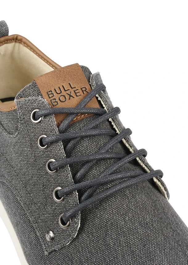 Bullboxer Sneaker Zwart 814X28500ABLCKSU - Afbeelding 5