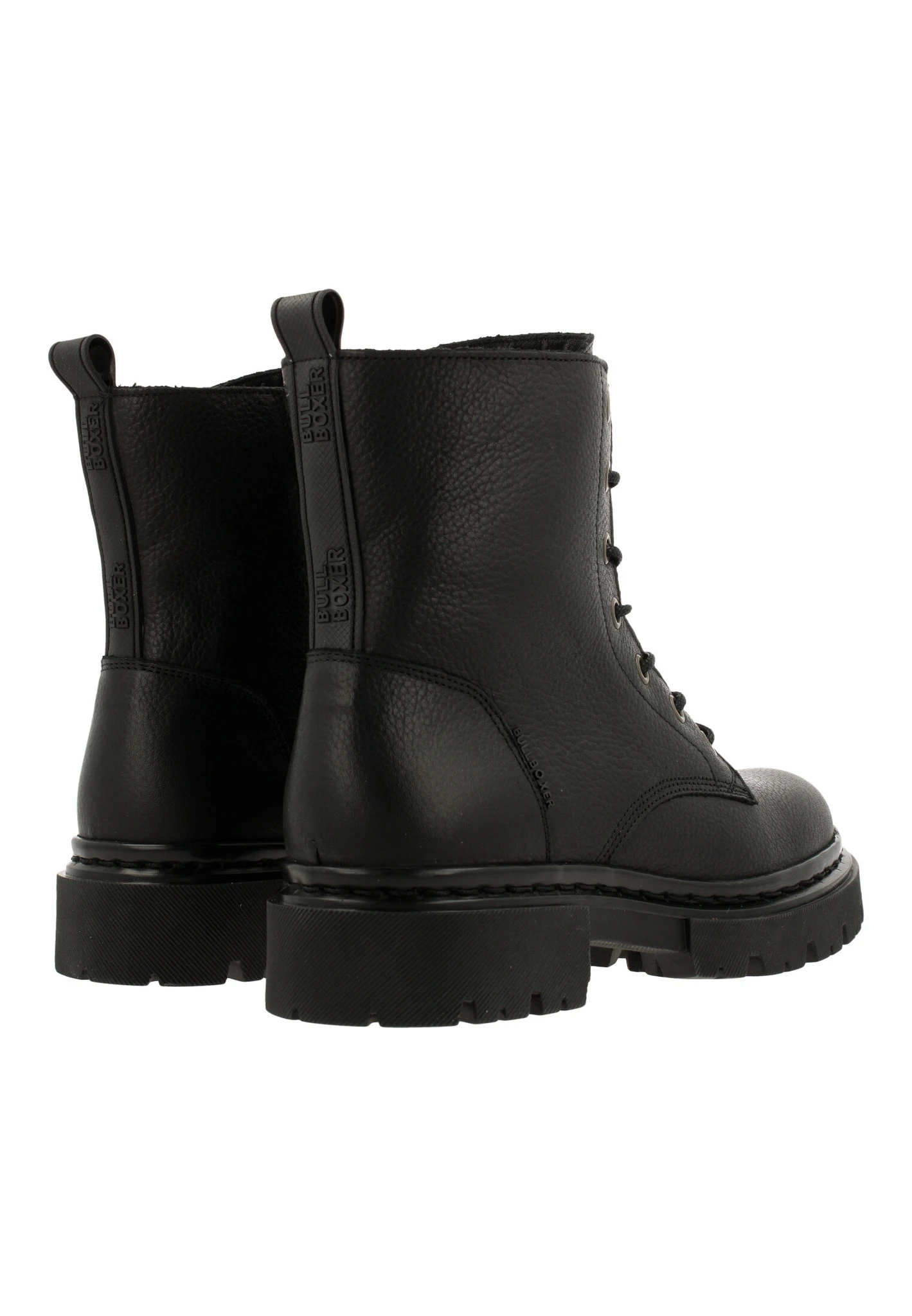 Bullboxer Enkellaarzen Zwart 610504E6LCBBIOTD - Afbeelding 4
