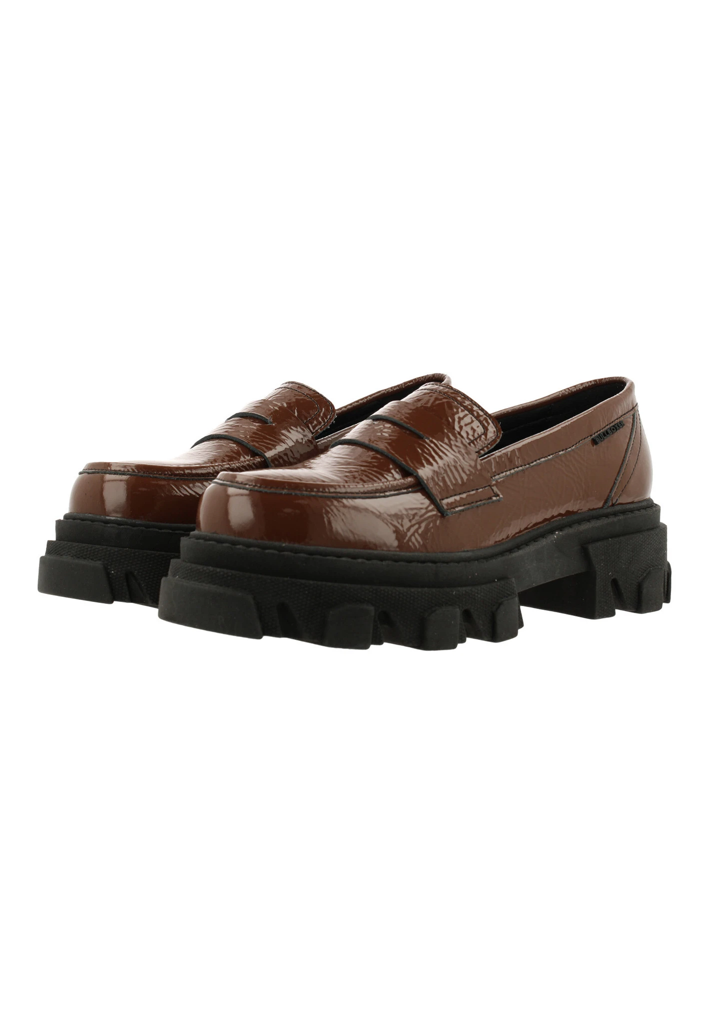 Bullboxer Loafer Tan/ Cognac 517001E5L_COGNTD - Afbeelding 3