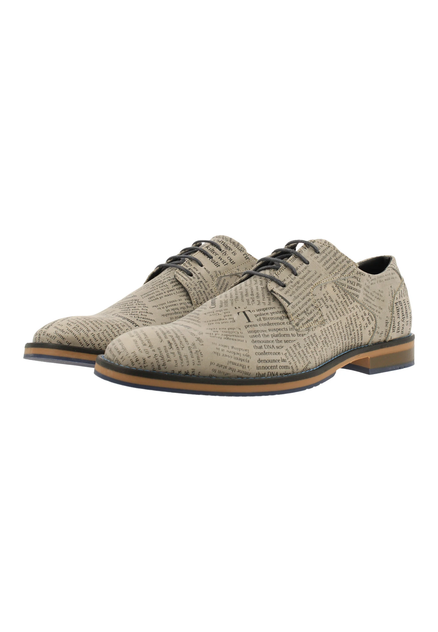 Bullboxer Veterschoen Beige/ Taupe 663K21008AJOGYSU - Afbeelding 3