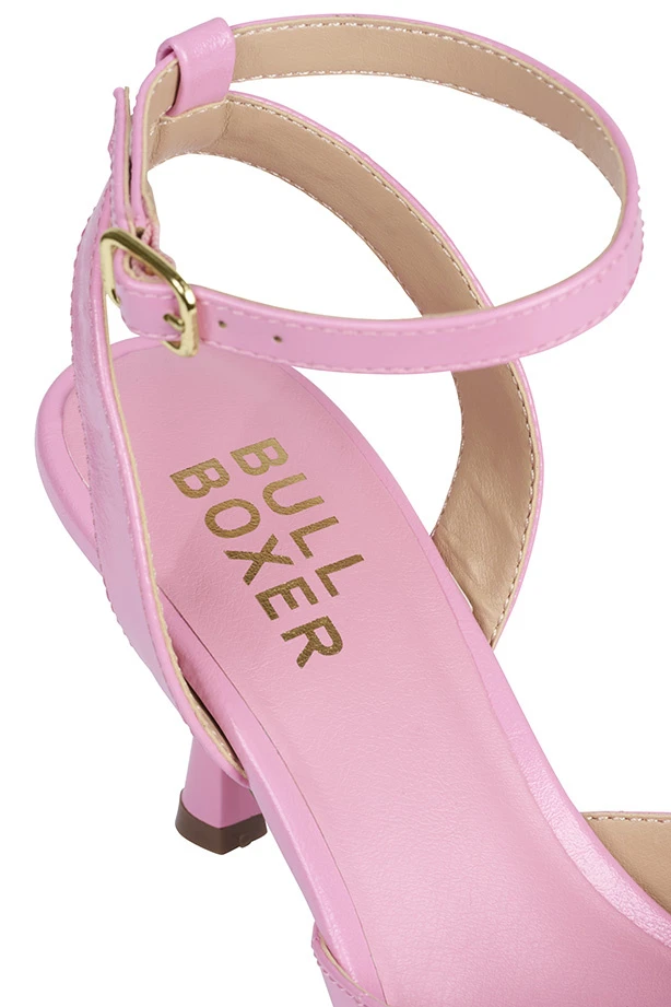 Bullboxer Sandalen Met Hak Roze 156000F2S_PINKTD - Afbeelding 5