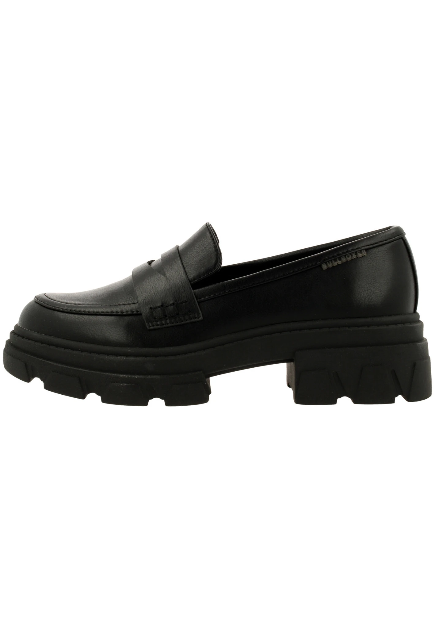 Bullboxer Loafer Zwart 267000F4S_BLCKTD