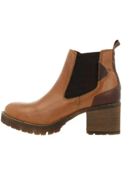 Bullboxer Enkellaarzen Tan/ Cognac 425502E6L_TANNTD