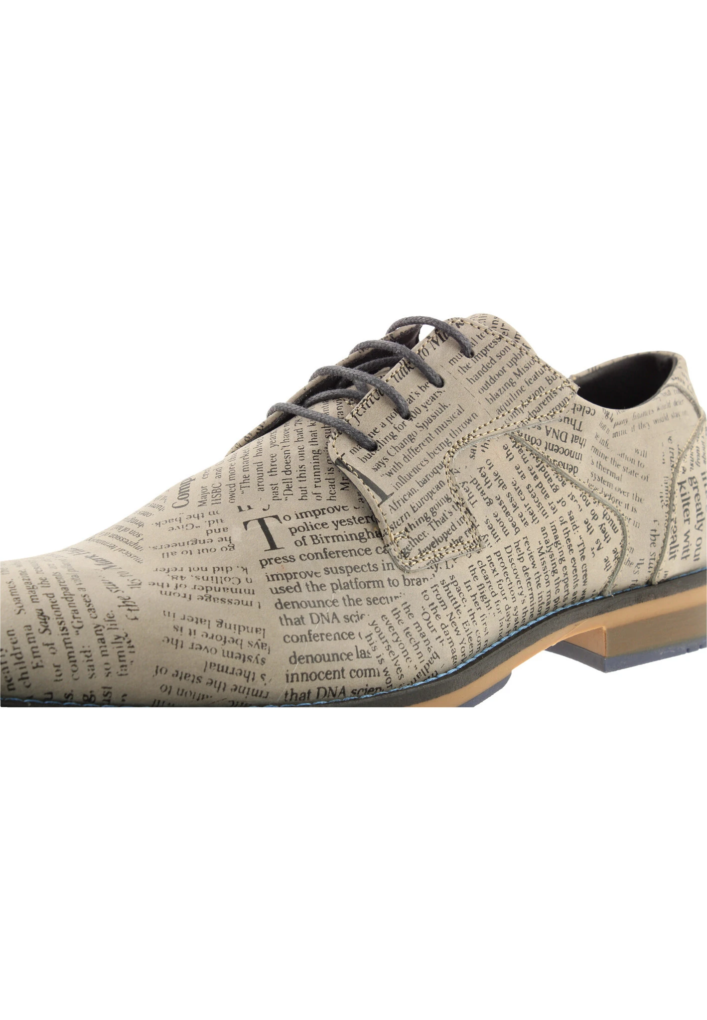 Bullboxer Veterschoen Beige/ Taupe 663K21008AJOGYSU - Afbeelding 5