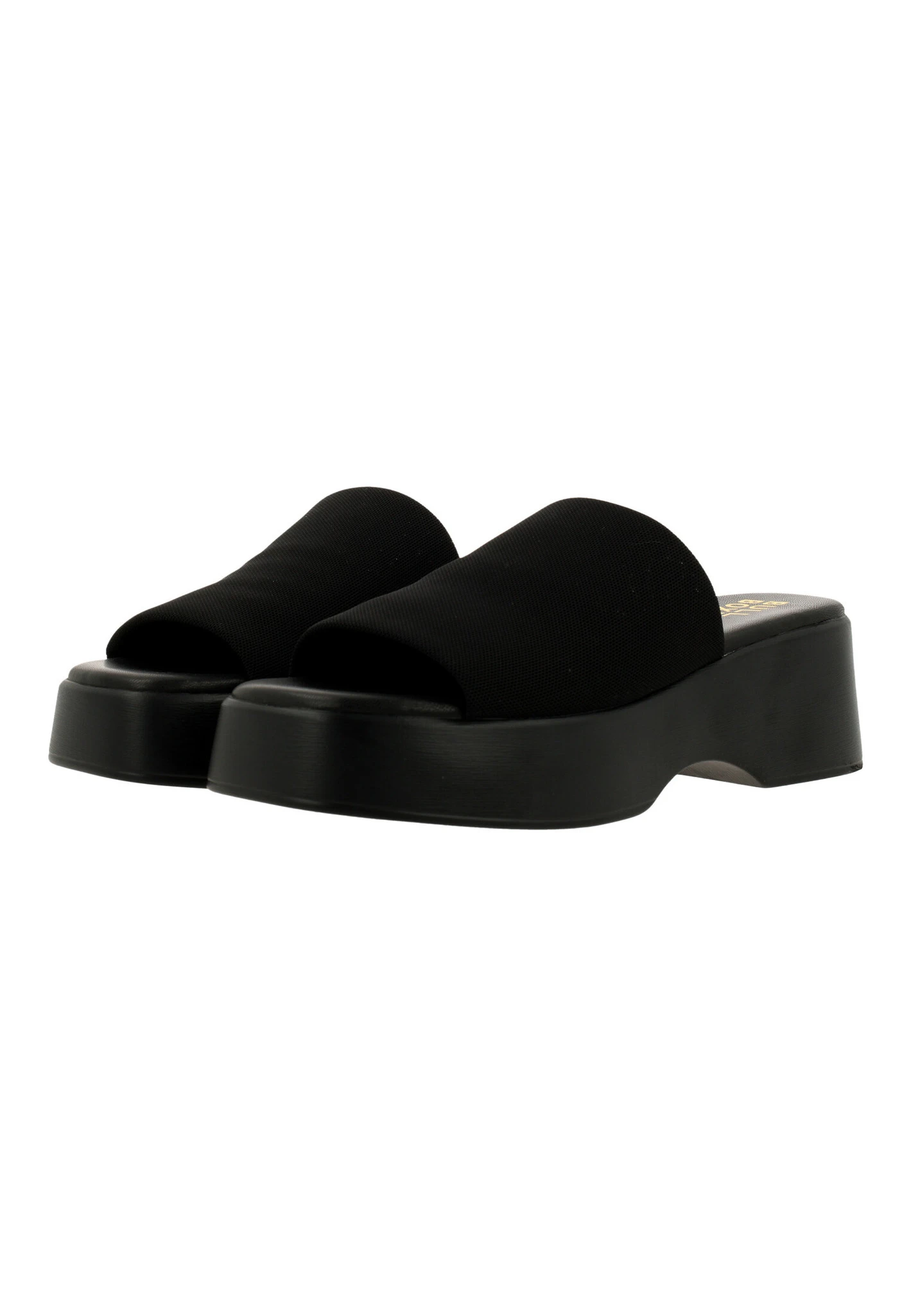 Bullboxer Muiltjes Zwart 179000F2T_BLCKTD - Afbeelding 3