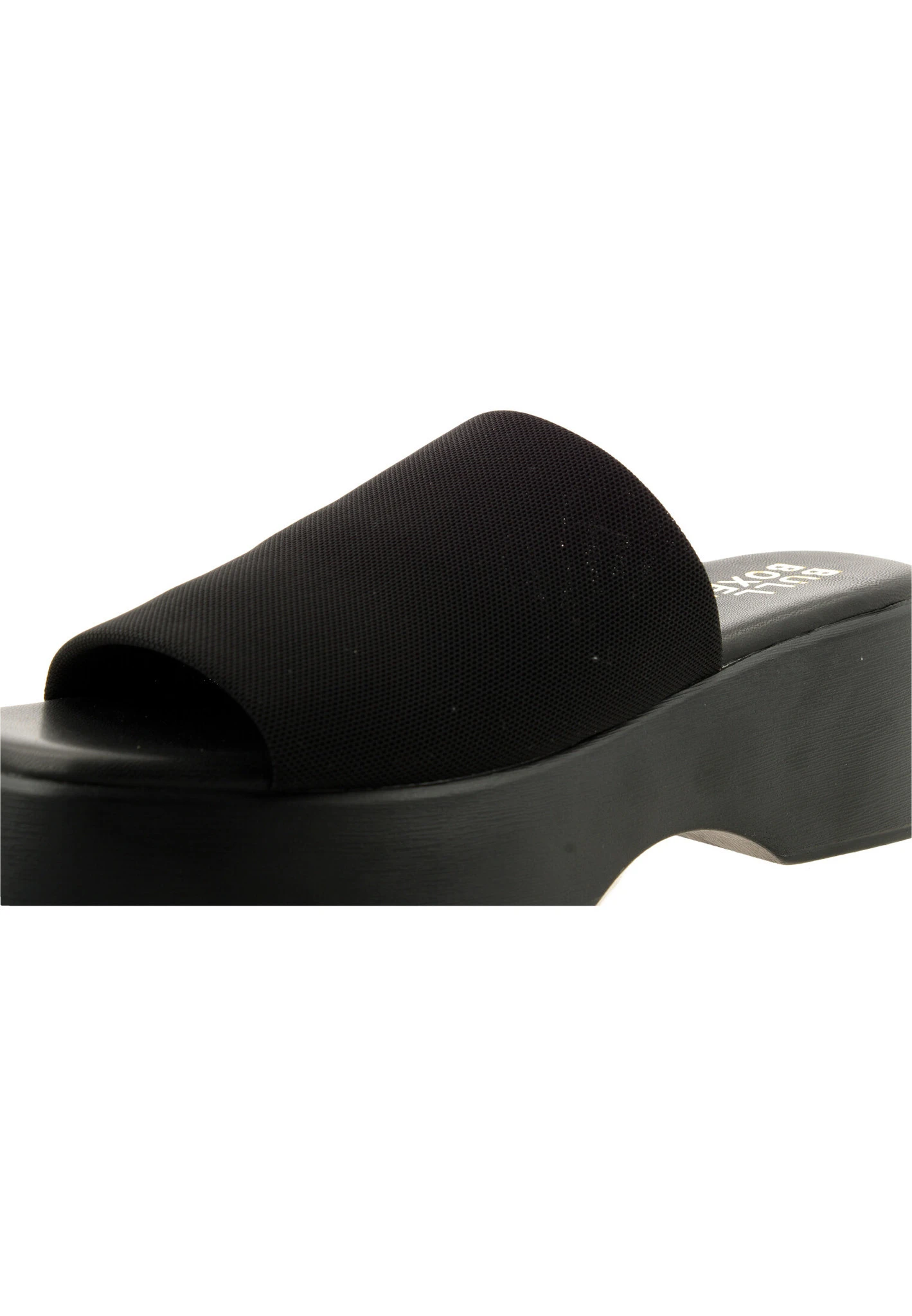 Bullboxer Muiltjes Zwart 179000F2T_BLCKTD - Afbeelding 5