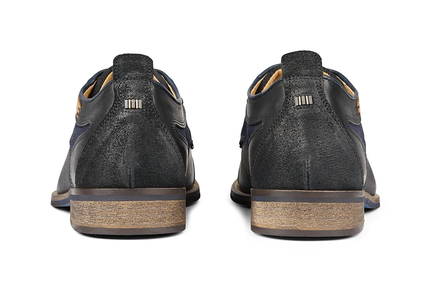 Bullboxer Veterschoen Zwart 379K25230HBKJCSU - Afbeelding 4