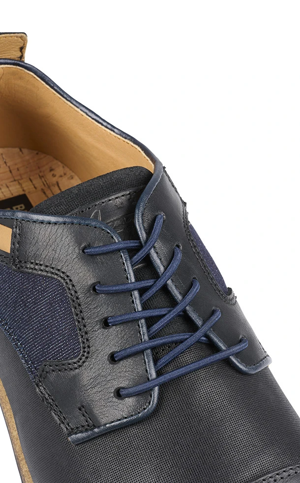 Bullboxer Veterschoen Zwart 379K25230HBKJCSU - Afbeelding 6