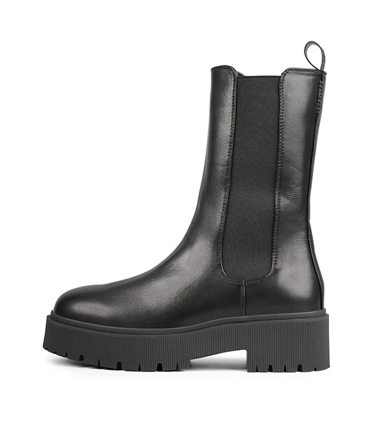 Bullboxer Chelsea Boots Zwart 137515F6S_BLCKTD
