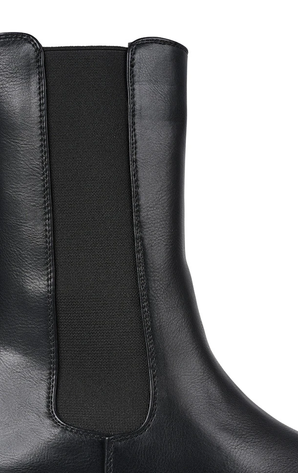 Bullboxer Chelsea Boots Zwart 137515F6S_BLCKTD - Afbeelding 5