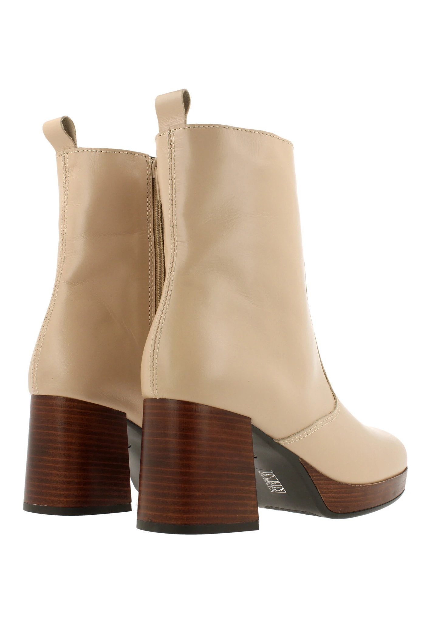 Bullboxer Boots Beige/ Taupe 256503E6L_BEIGTD - Afbeelding 4