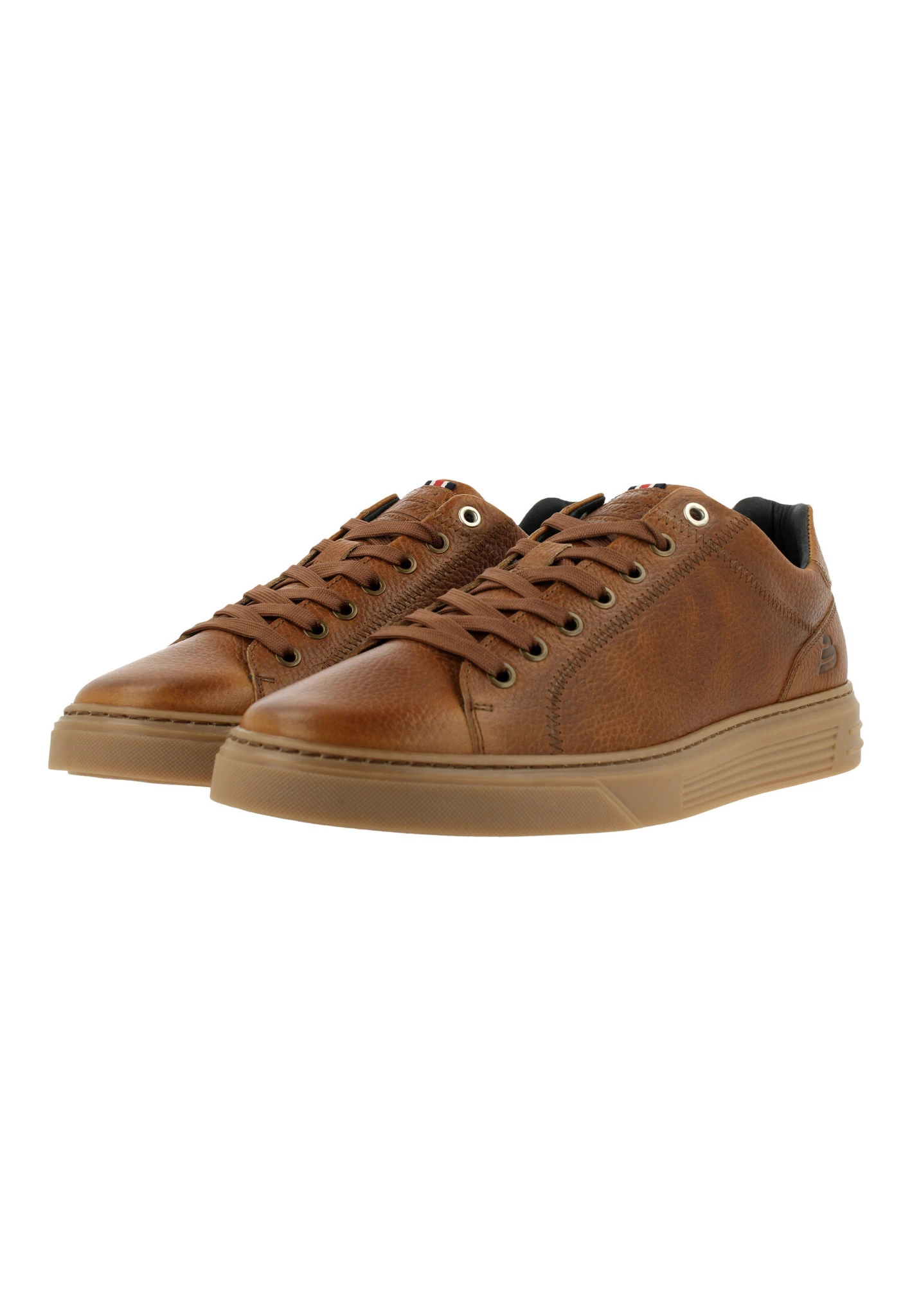 Bullboxer Sneaker Tan/ Cognac 213K26611FP718SU - Afbeelding 3