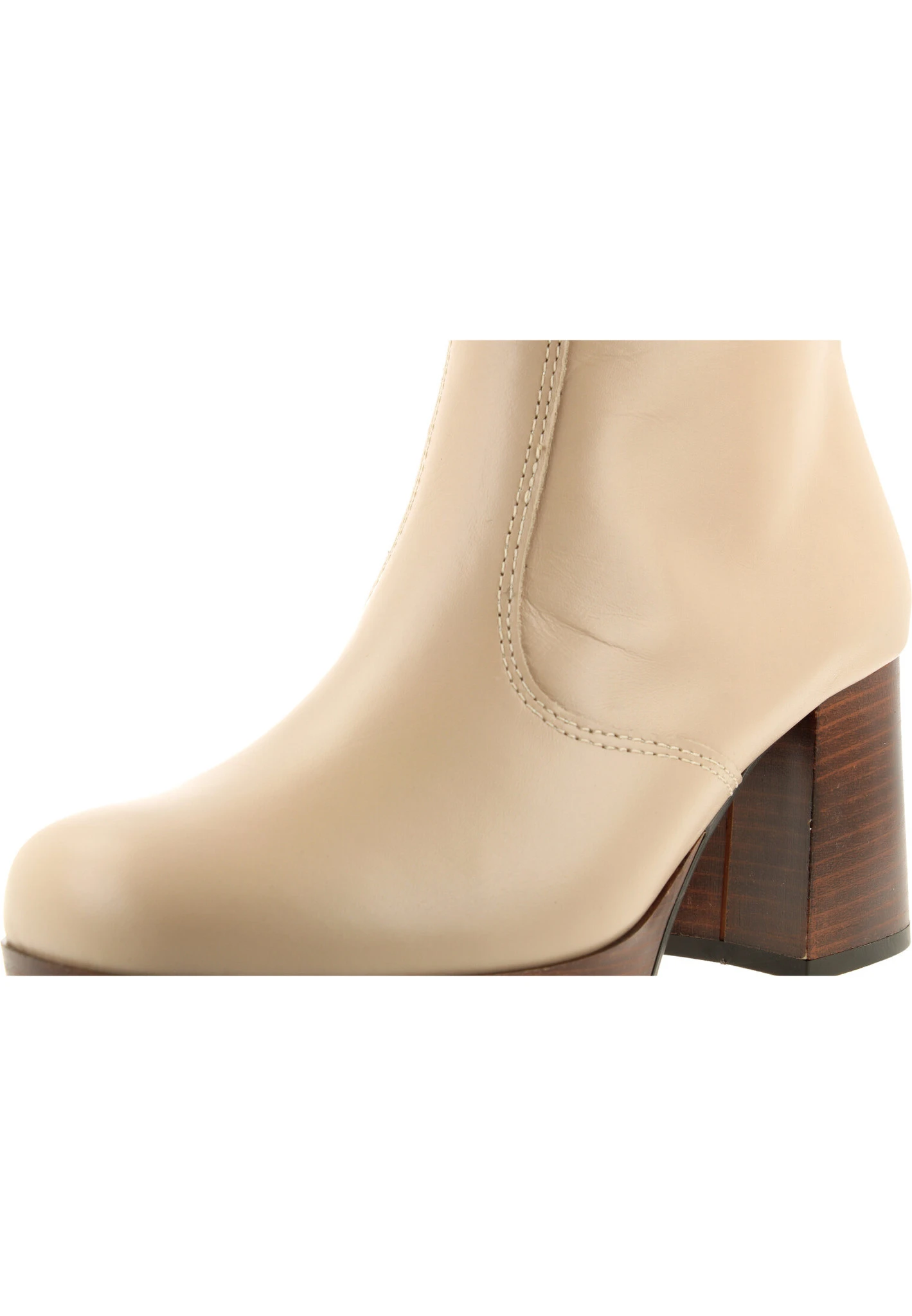 Bullboxer Boots Beige/ Taupe 256503E6L_BEIGTD - Afbeelding 5