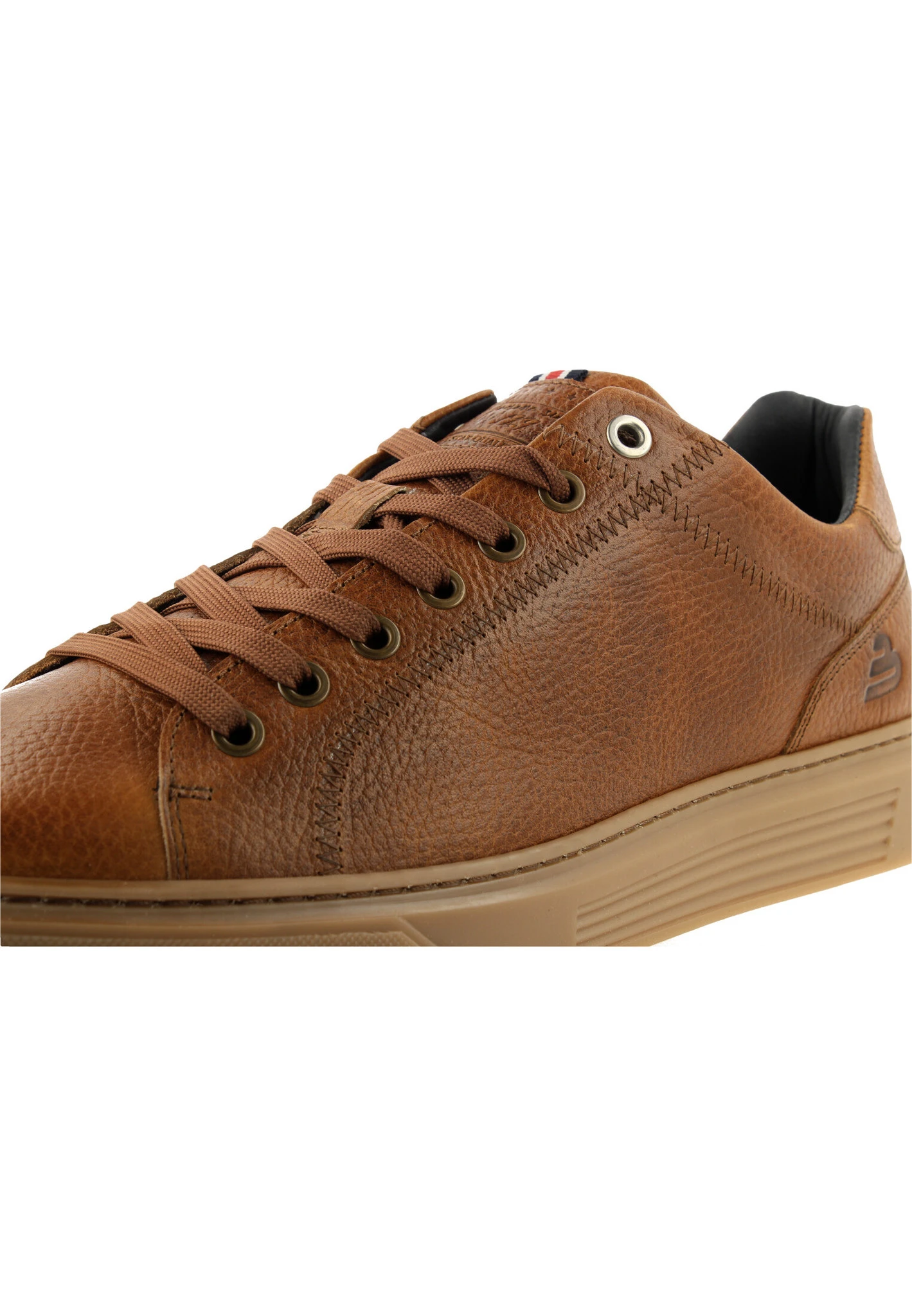 Bullboxer Sneaker Tan/ Cognac 213K26611FP718SU - Afbeelding 5