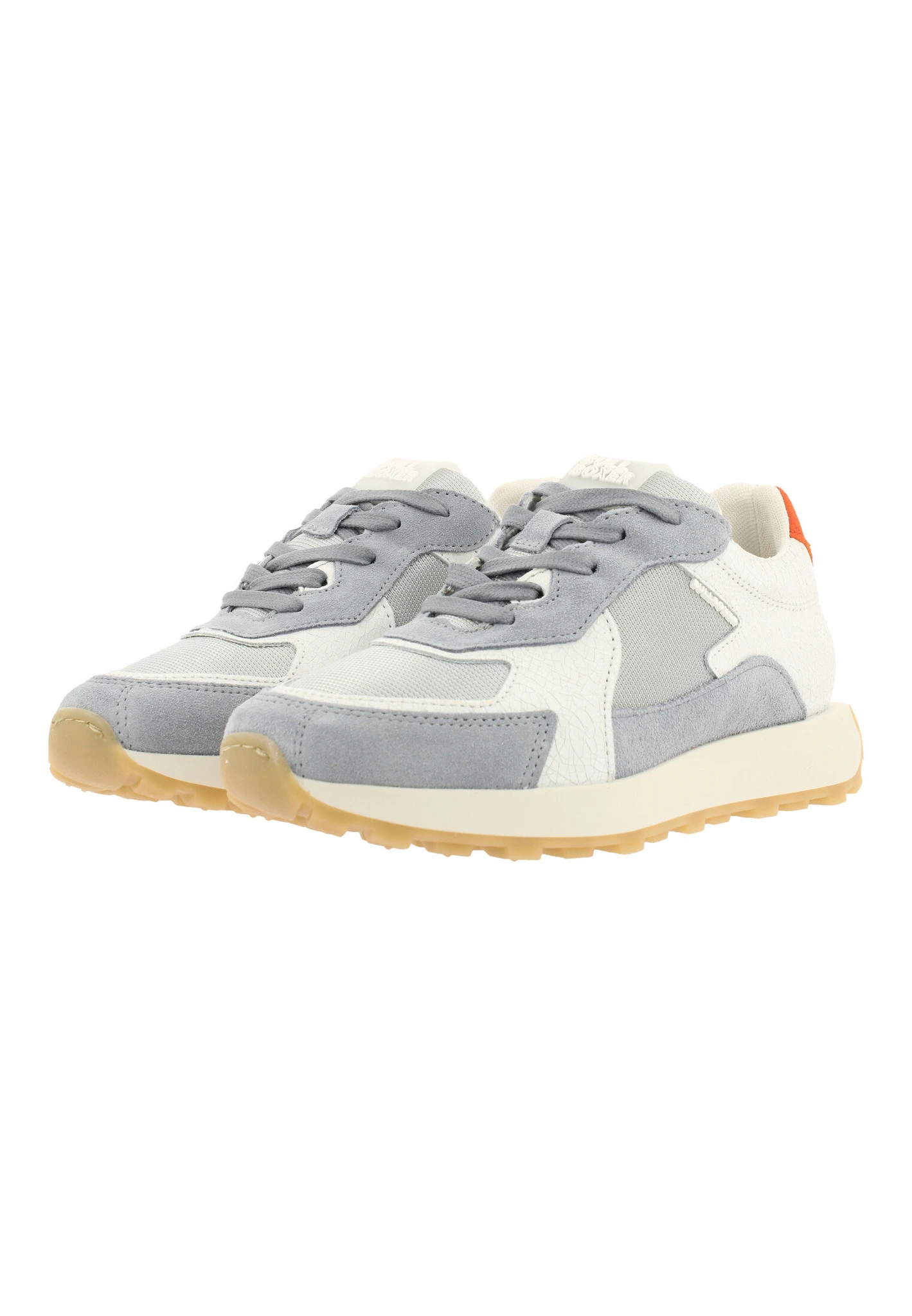 Bullboxer Sneaker Blauw/ Wit 507000E5CCCLSTTD - Afbeelding 3