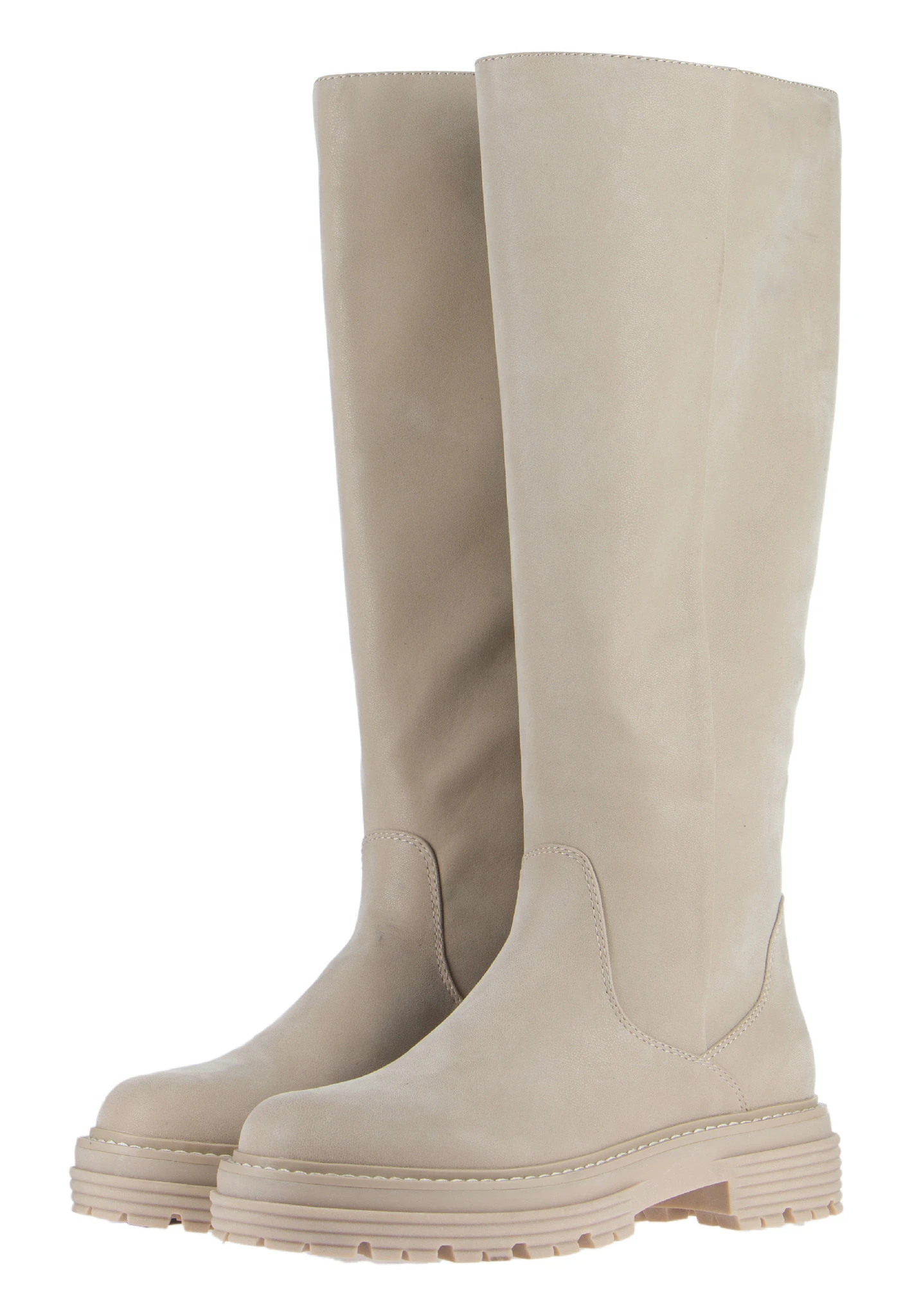 Bullboxer Boots Beige/ Taupe 171505F7S_BONETD - Afbeelding 3