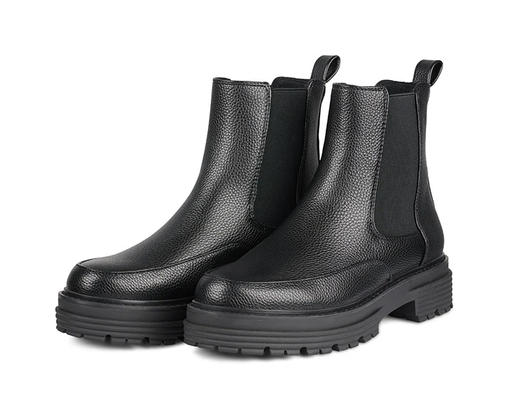 Bullboxer Chelsea Boots Zwart 171501F6S_BLCKTD - Afbeelding 3