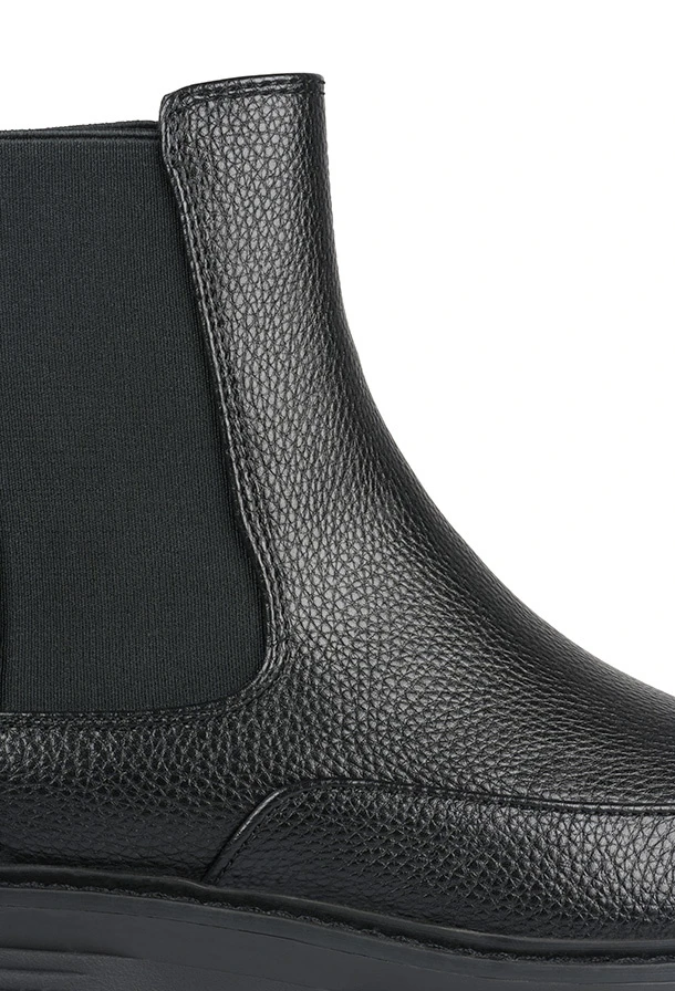 Bullboxer Chelsea Boots Zwart 171501F6S_BLCKTD - Afbeelding 5