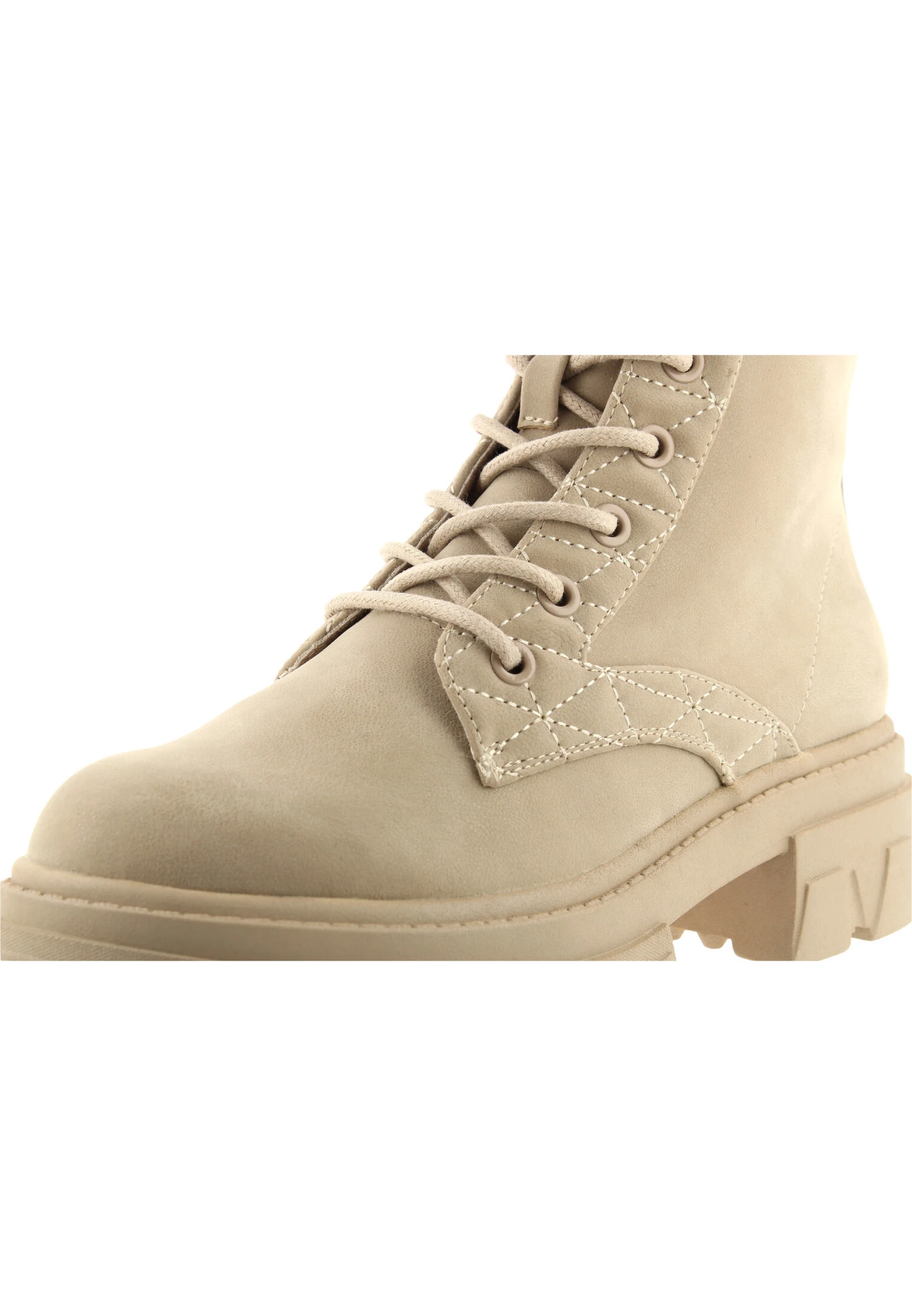 Bullboxer Enkellaarzen Beige/ Taupe 267514F6S_BONETD - Afbeelding 5