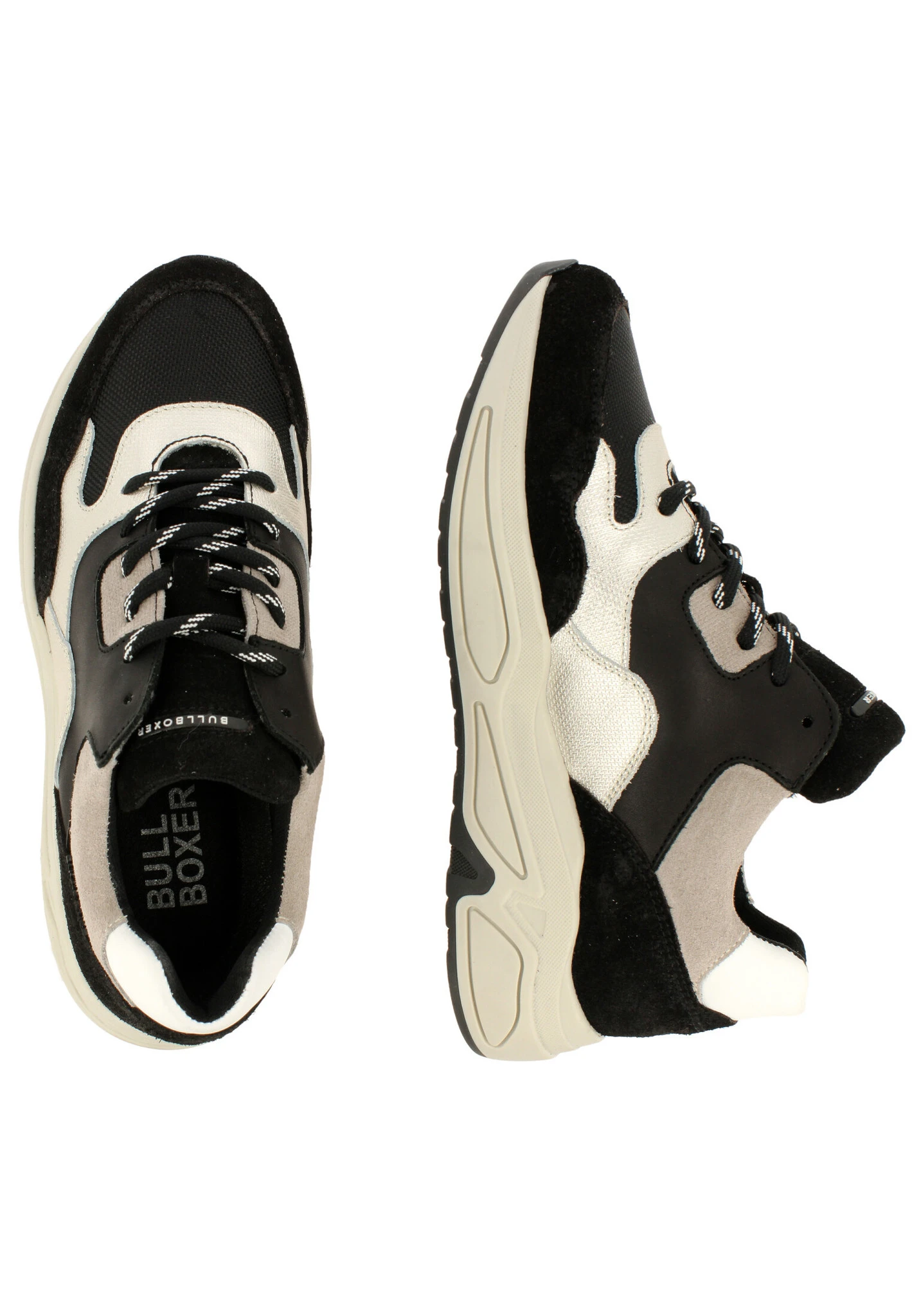 Bullboxer Sneaker Multi 295016E5C_BKWSTD - Afbeelding 2