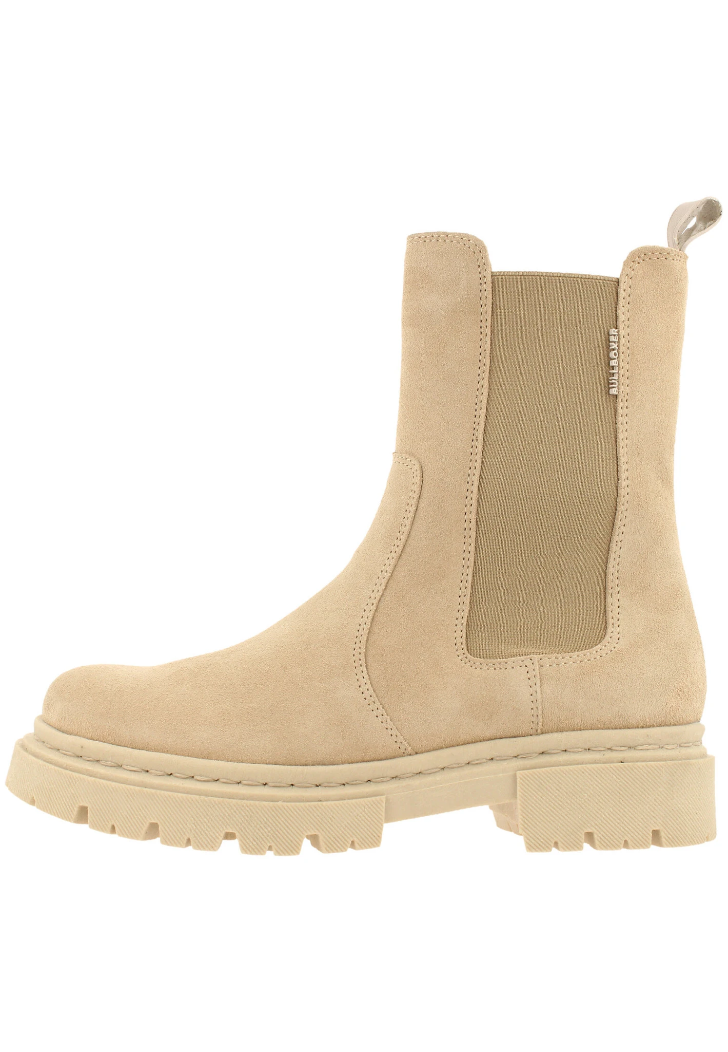 Bullboxer Chelsea Boots Beige 610507E6CAALMDTD