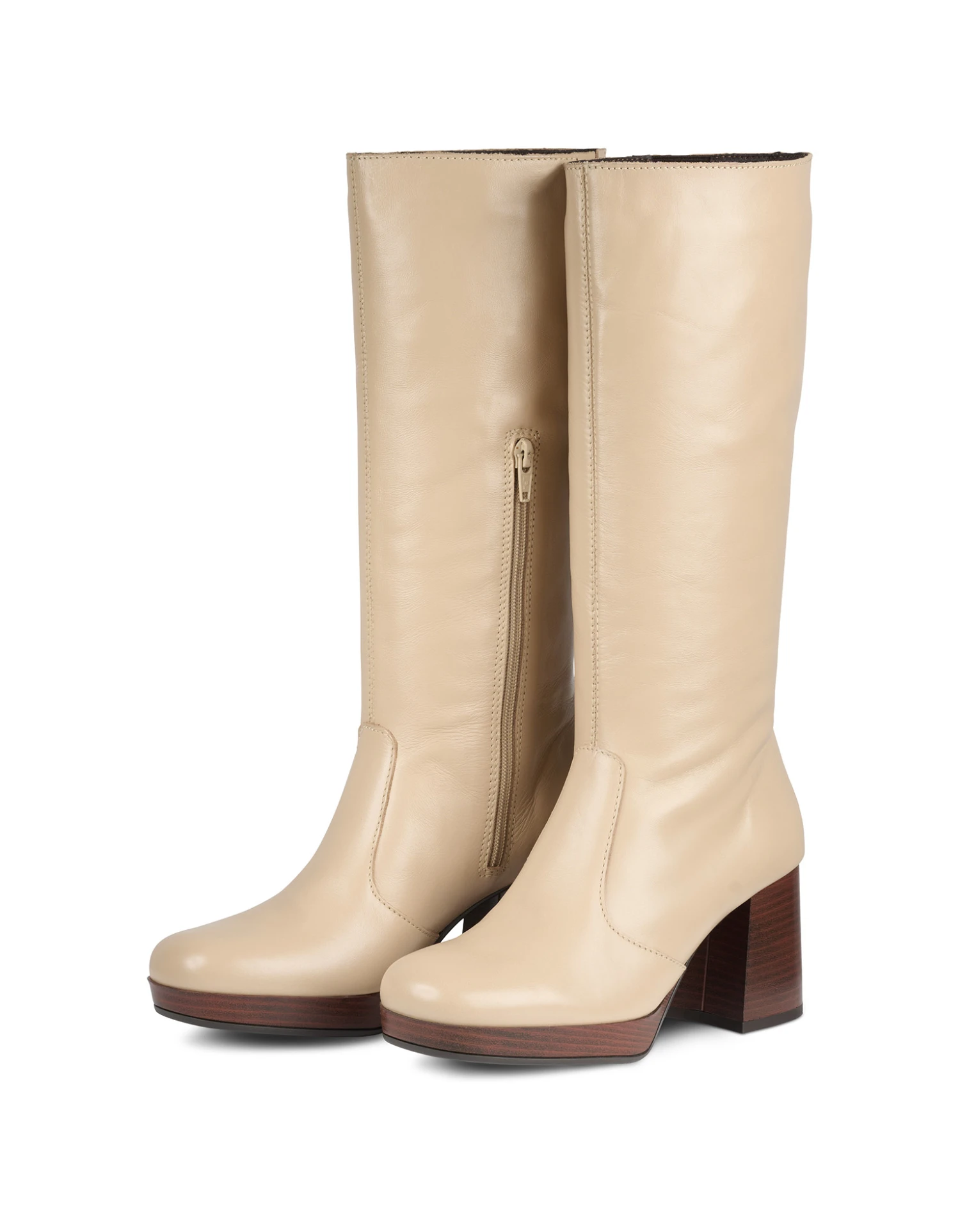 Bullboxer Boots Beige/ Taupe 256502E7L_BEIGTD - Afbeelding 3