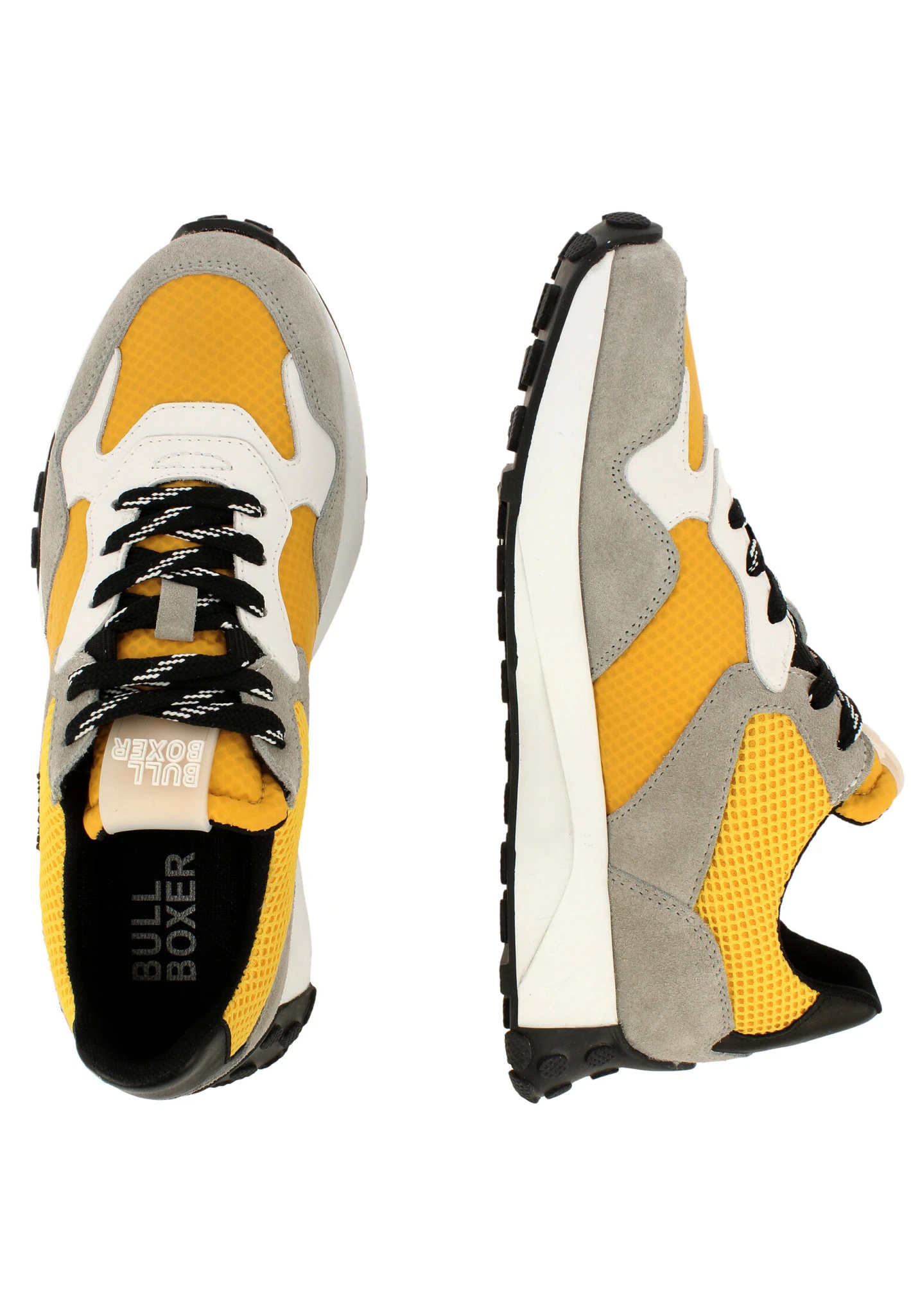 Bullboxer Sneaker Multi 703000E5T_GRYETD - Afbeelding 2
