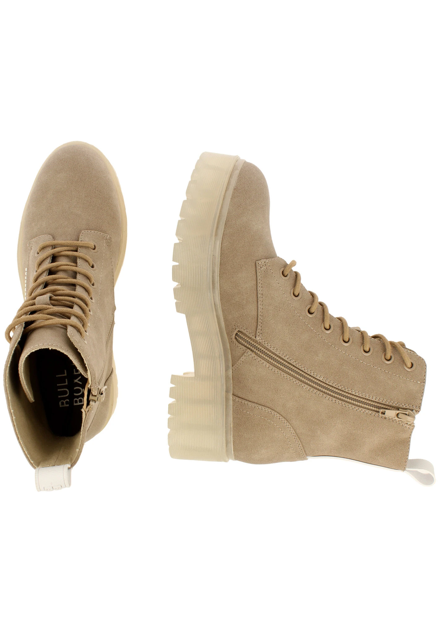 Bullboxer Boots Tan/ Cognac 129500F6SBMUSHTD - Afbeelding 2