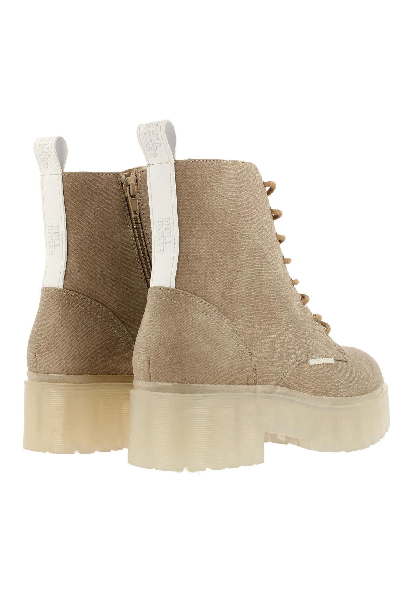 Bullboxer Boots Tan/ Cognac 129500F6SBMUSHTD - Afbeelding 4