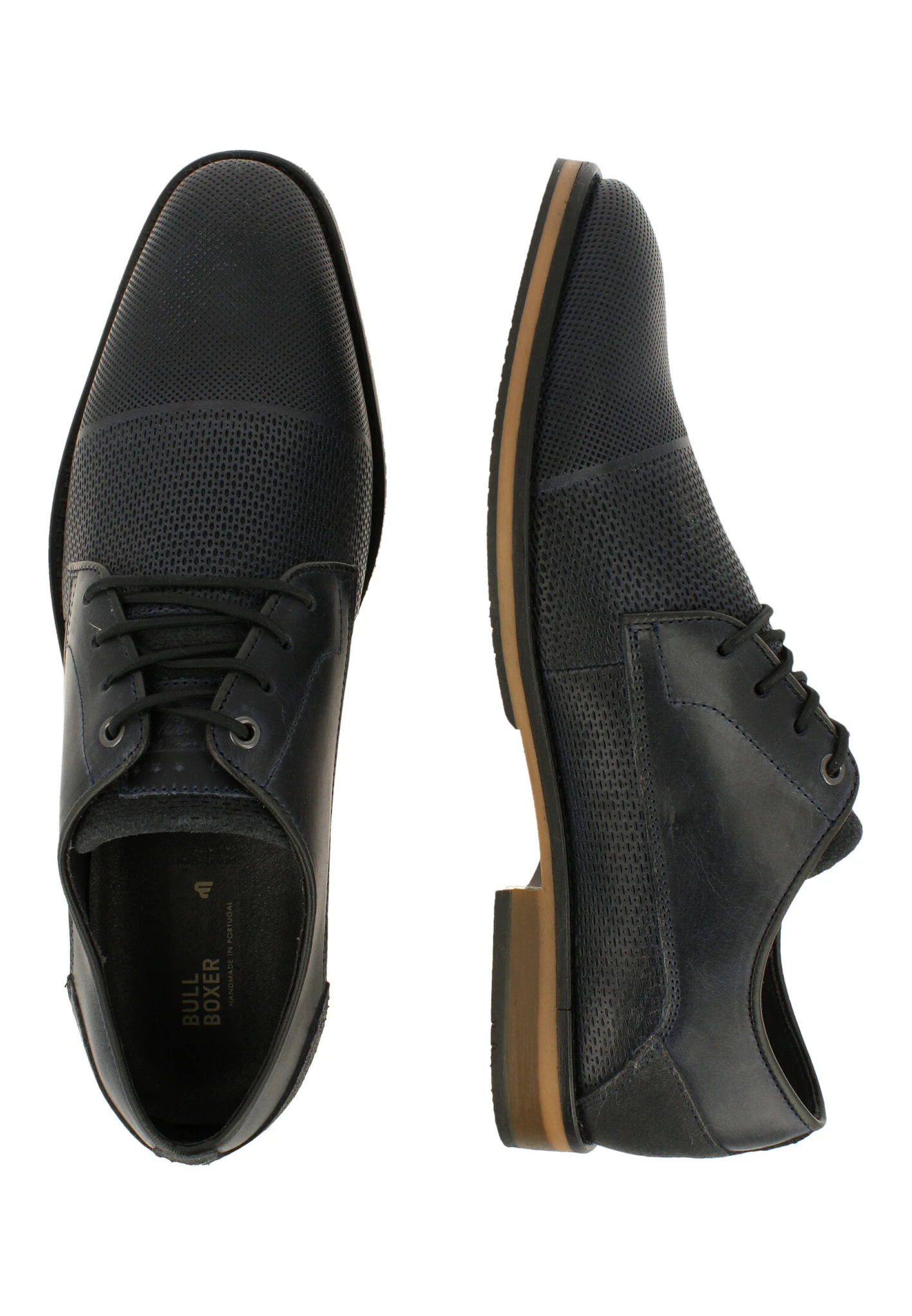 Bullboxer Veterschoen Blauw 663K20114MF6NASU - Afbeelding 2