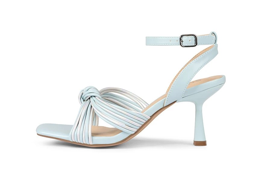 Bullboxer Sandalen Met Hak Blauw 156002F2S_SEASTD