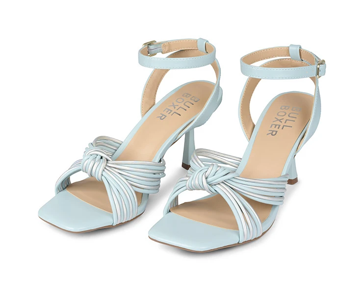 Bullboxer Sandalen Met Hak Blauw 156002F2S_SEASTD - Afbeelding 3