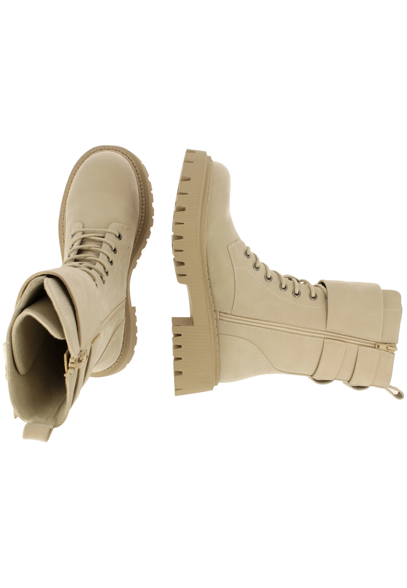 Bullboxer Boots Beige/ Taupe 173502F6S_BONETD - Afbeelding 2