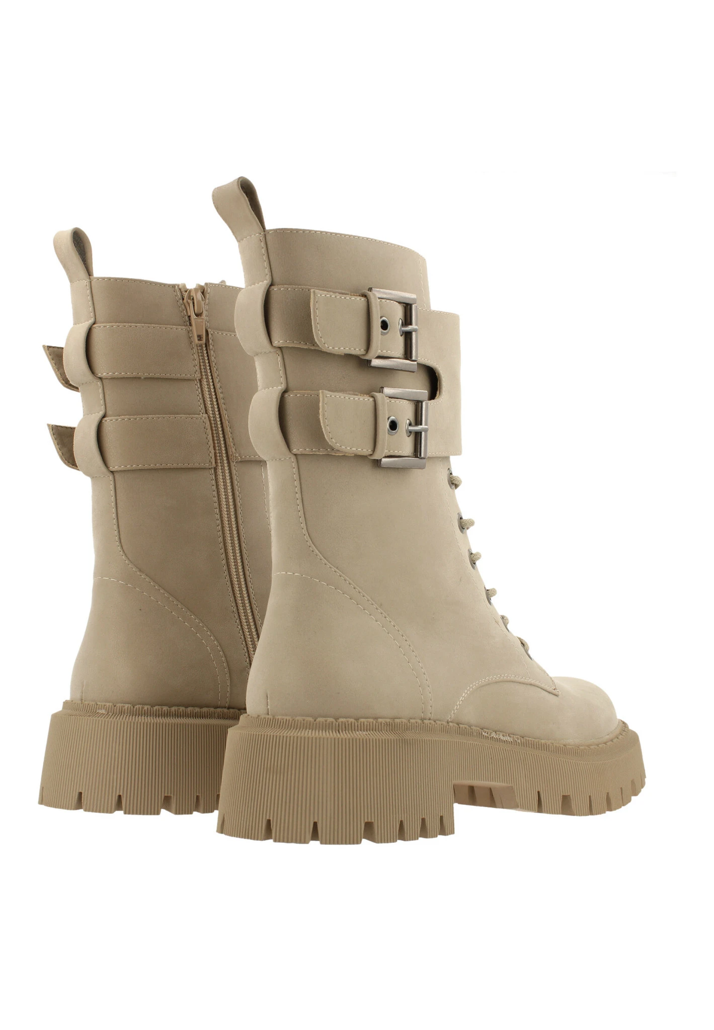 Bullboxer Boots Beige/ Taupe 173502F6S_BONETD - Afbeelding 4