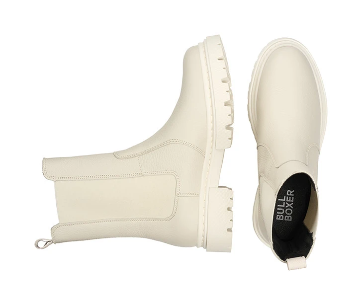 Bullboxer Chelsea Boots Wit 610507E6LAOFOFTD - Afbeelding 2