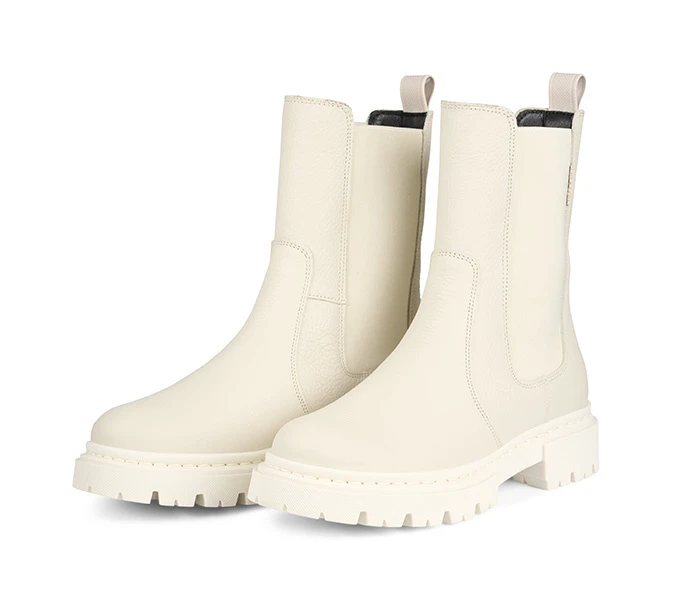 Bullboxer Chelsea Boots Wit 610507E6LAOFOFTD - Afbeelding 3