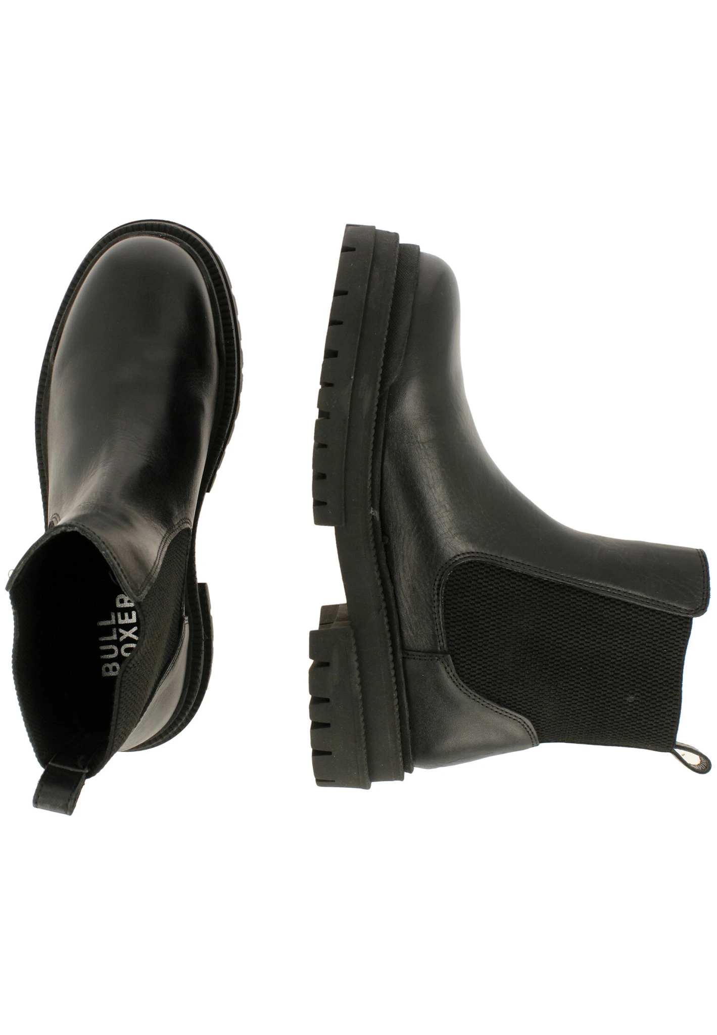 Bullboxer Chelsea Boots Zwart 982502E6L_BLACTD - Afbeelding 2