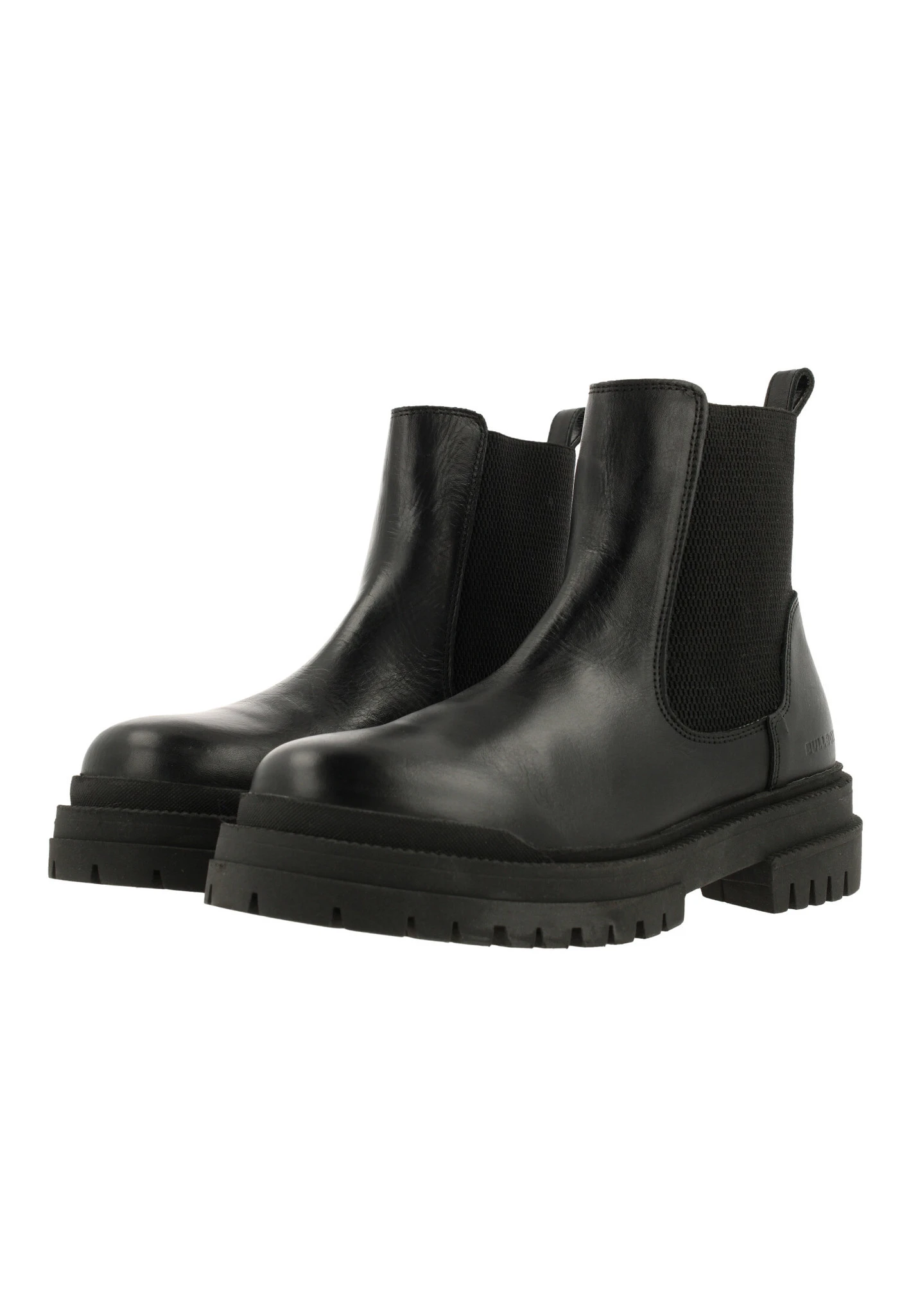 Bullboxer Chelsea Boots Zwart 982502E6L_BLACTD - Afbeelding 3