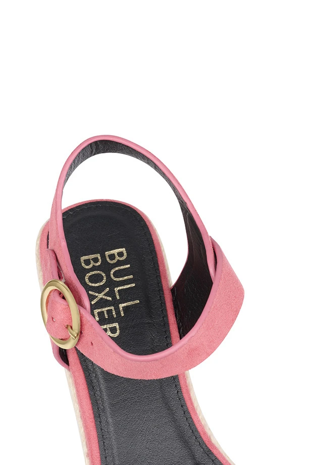 Bullboxer Sandalen Met Sleehak Roze 268011F2T_DELTTD - Afbeelding 5