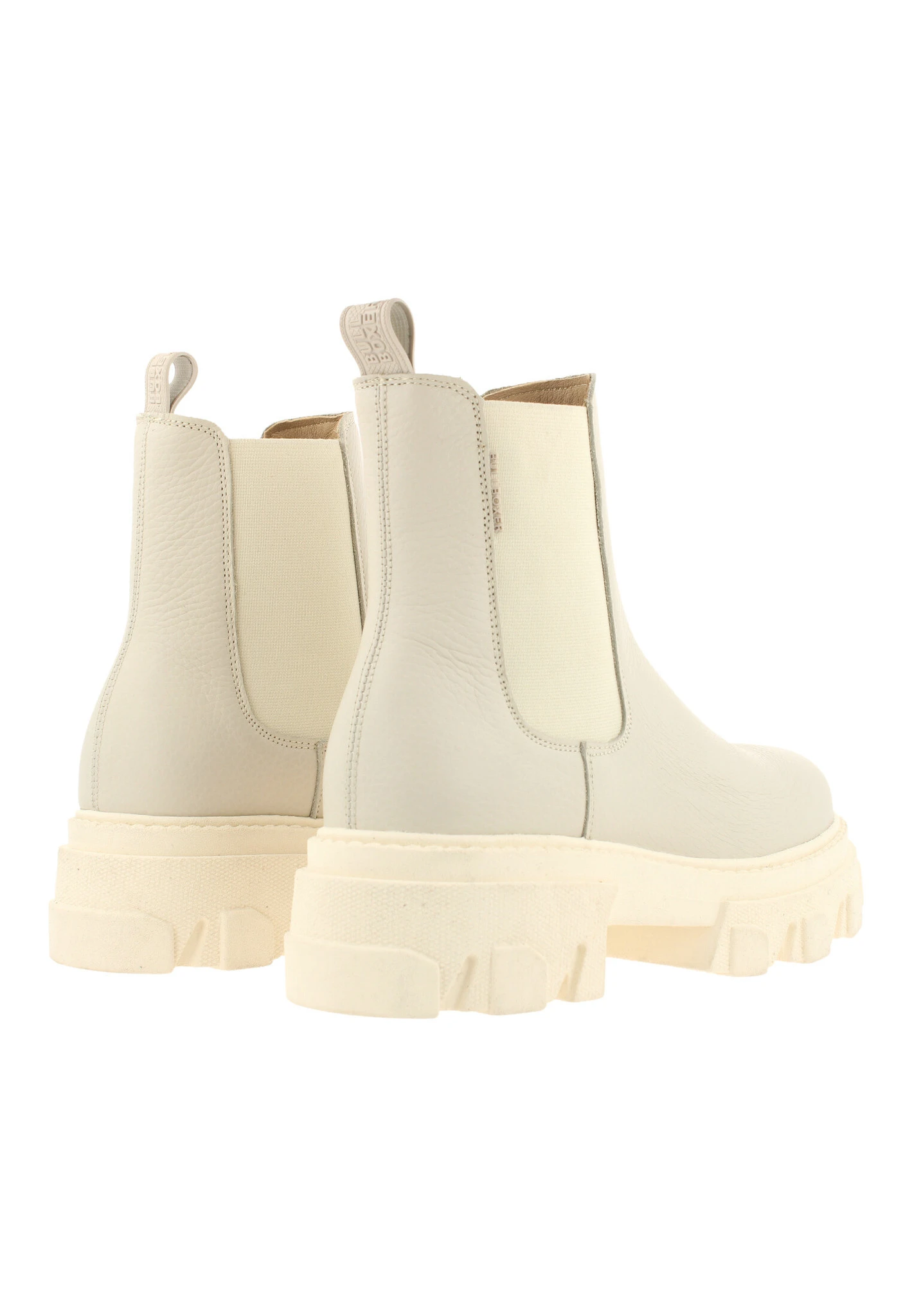 Bullboxer Chelsea Boots Wit 517505E6L_OFWHTD - Afbeelding 4