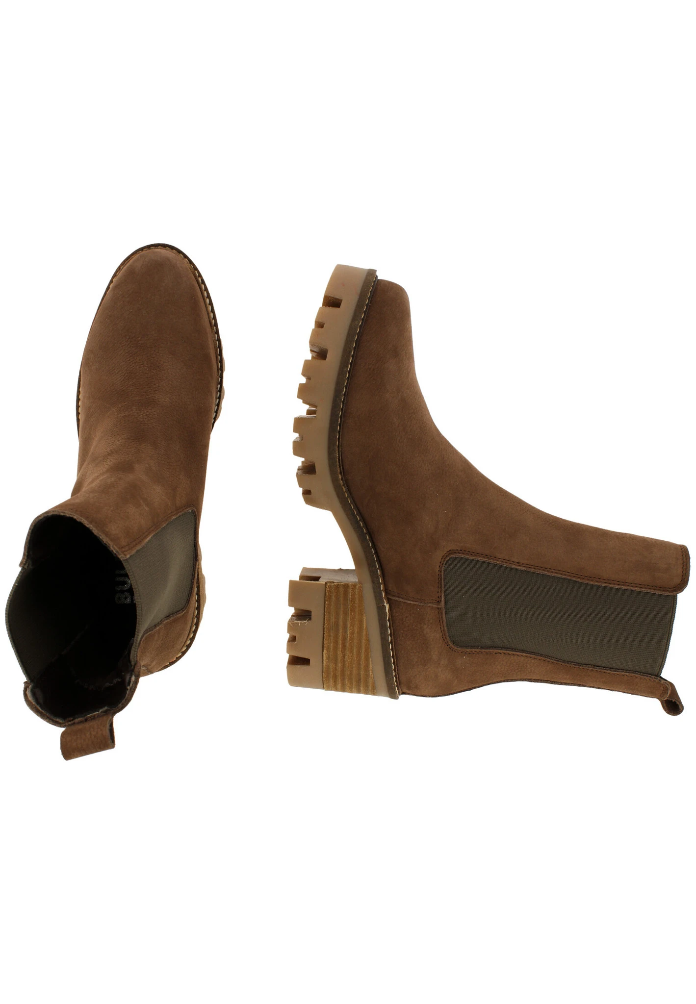 Bullboxer Chelsea Boots Bruin 677501E6L_BRWNTD - Afbeelding 2