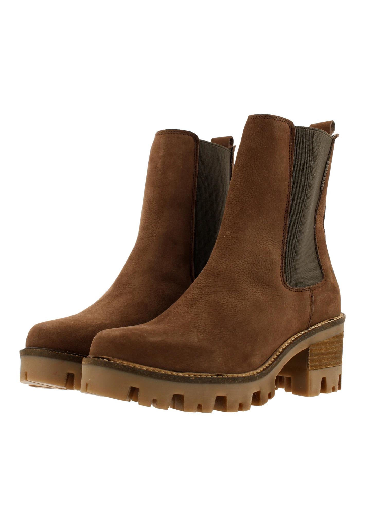 Bullboxer Chelsea Boots Bruin 677501E6L_BRWNTD - Afbeelding 3