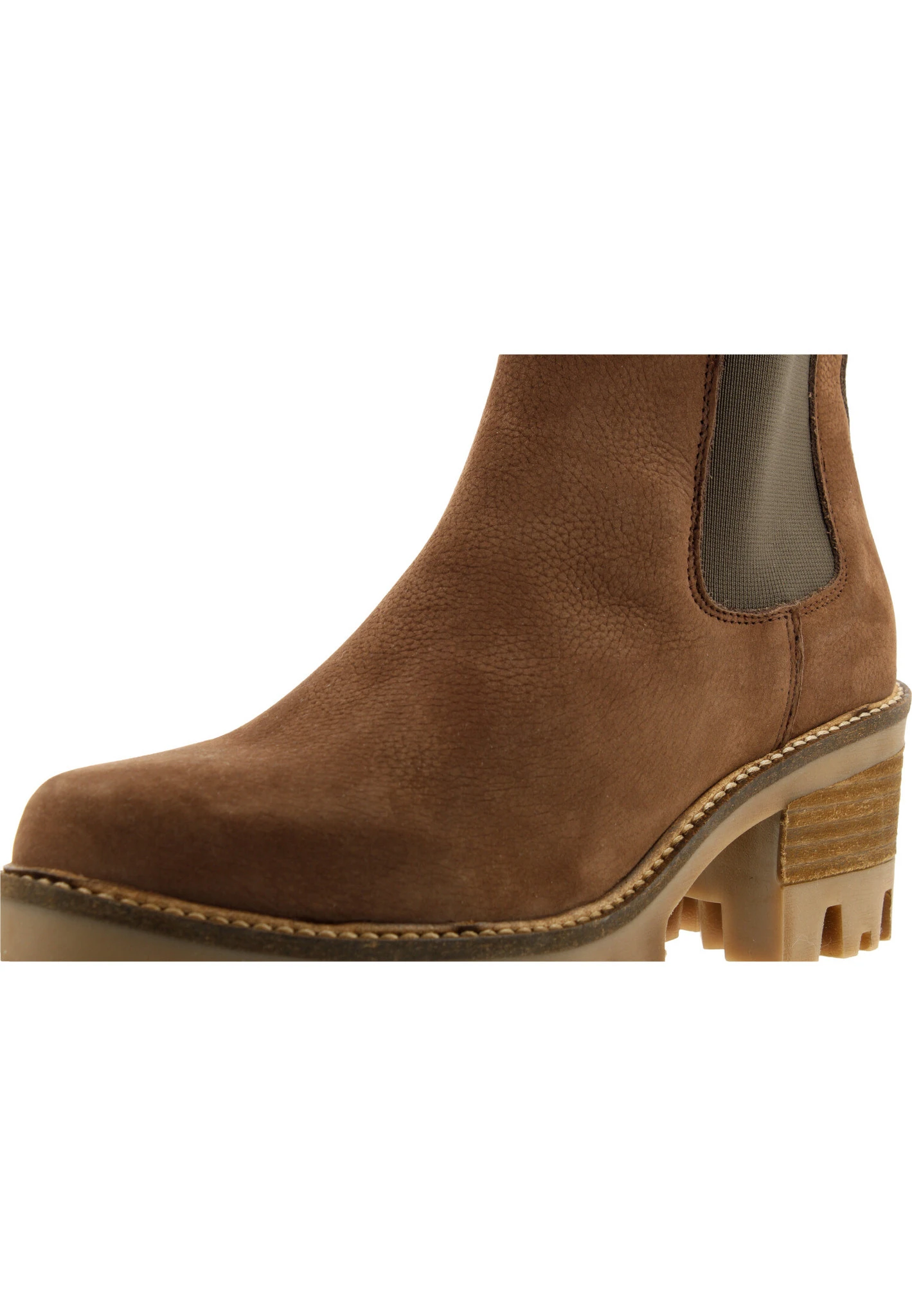 Bullboxer Chelsea Boots Bruin 677501E6L_BRWNTD - Afbeelding 5
