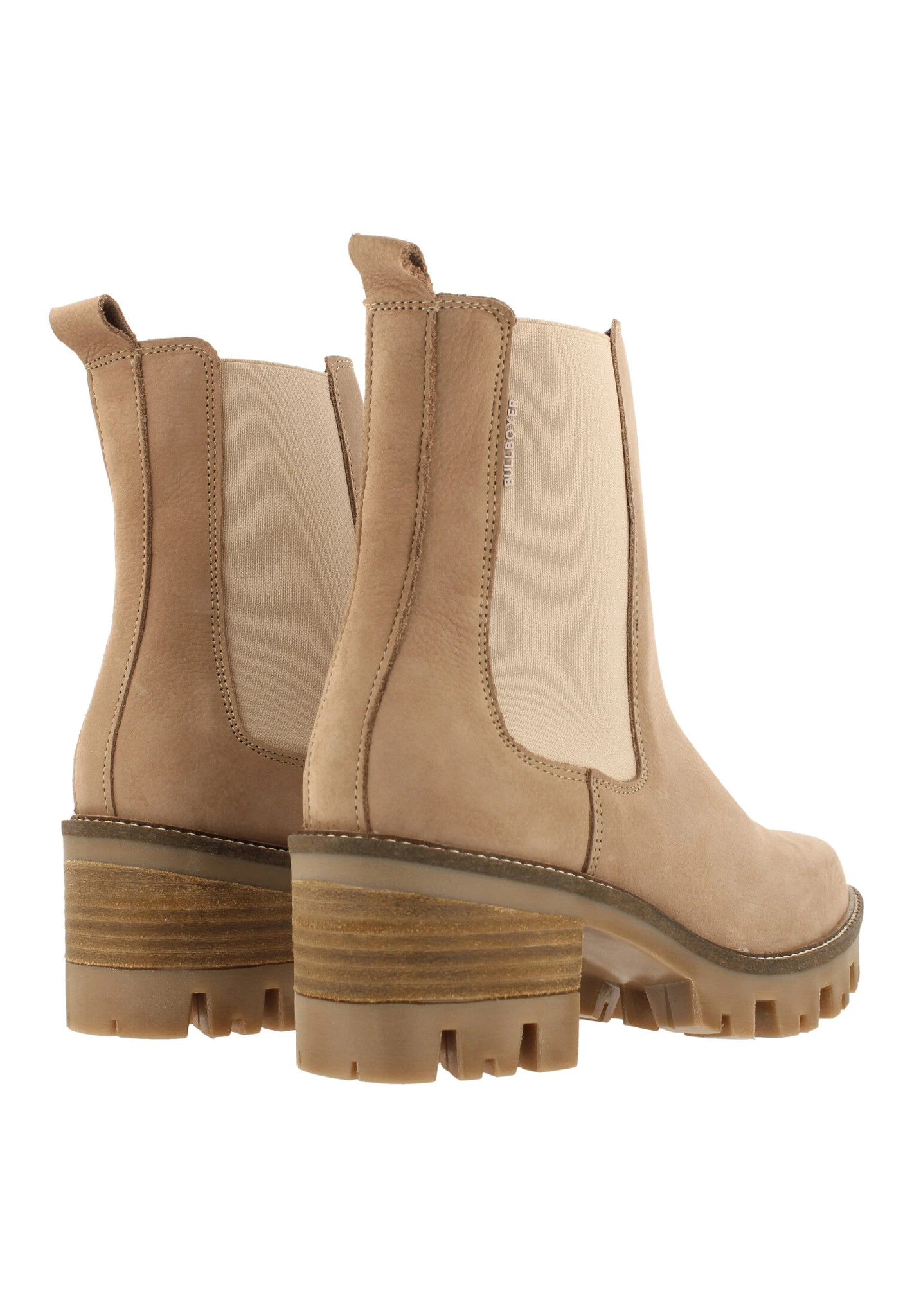 Bullboxer Chelsea Boots Beige/ Taupe 677501E6L_LTTPTD - Afbeelding 4