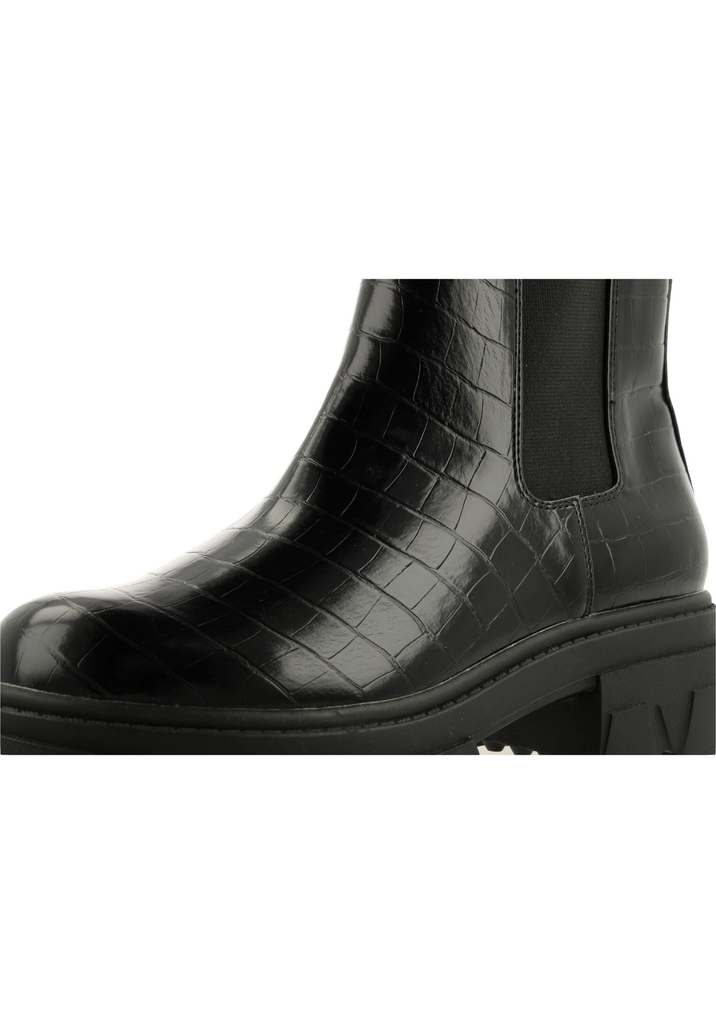 Bullboxer Chelsea Boots Zwart 267500F6S_BLCRTD - Afbeelding 5