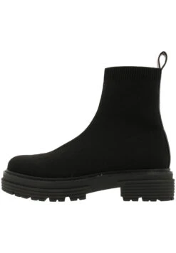 Bullboxer Enkellaarzen Zwart 171502F6T_BLCKTD