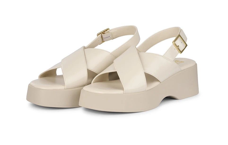 Bullboxer Sandalen Gebroken Wit 179002F2S_PUTTTD - Afbeelding 3