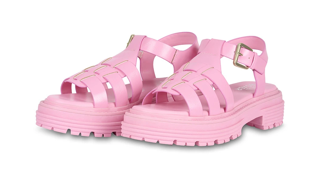 Bullboxer Sandalen Roze 171001F2S_PINKTD - Afbeelding 3