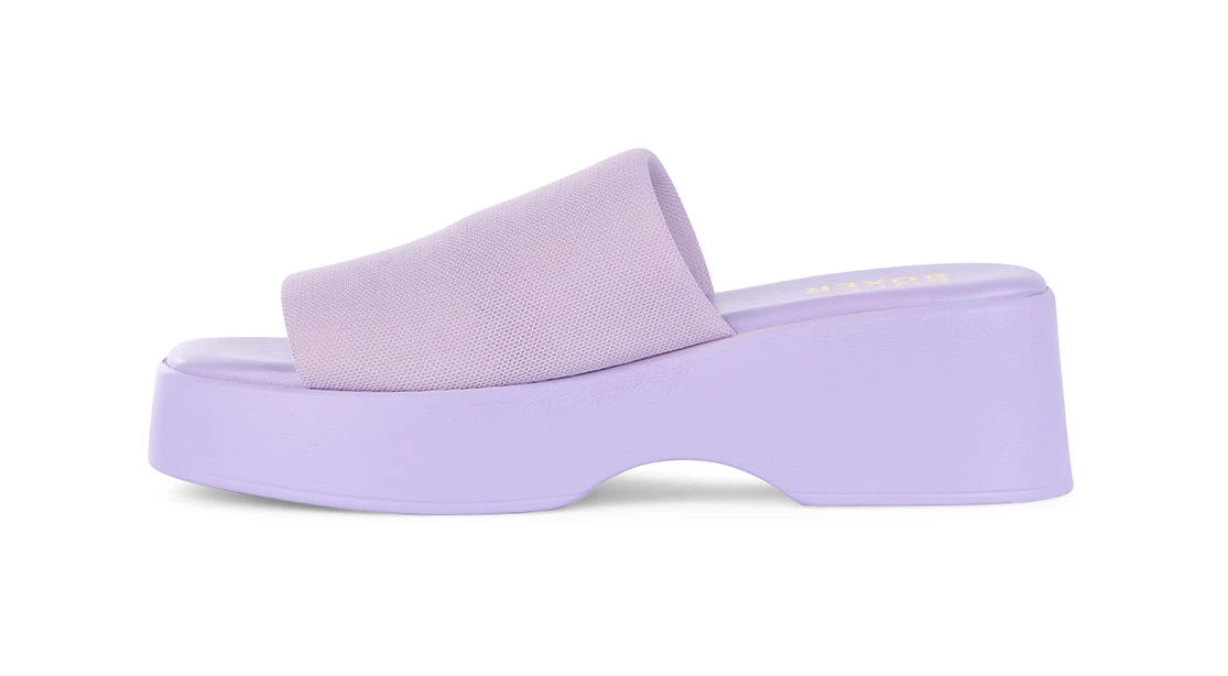 Bullboxer Muiltjes Paars 179000F2T_LADETD