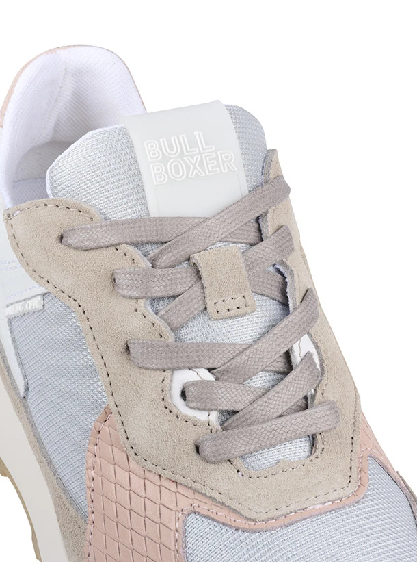 Bullboxer Sneaker Roze/ Grijs 507000E5CCPGDPTD - Afbeelding 5